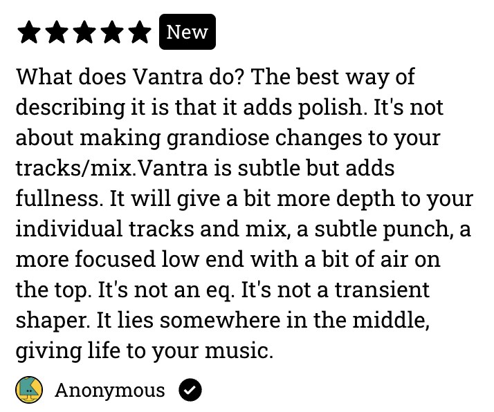 Verified Gumroad review from a verified buyer