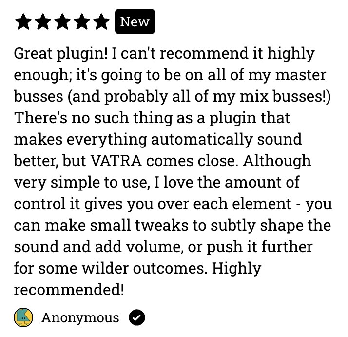 Verified Gumroad review from a verified buyer